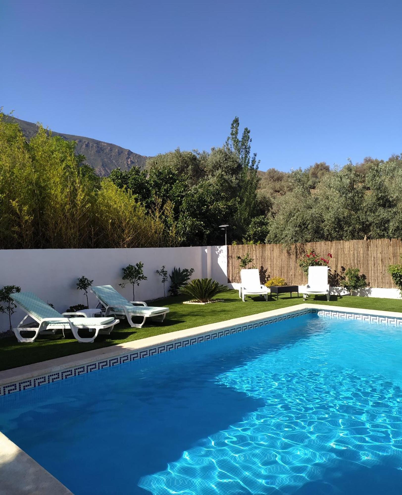 Cortijo Lalo Villa Орхива Екстериор снимка